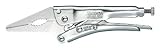 KNIPEX 41 34 165 Long Nose Locking Pliers [並行輸入品]