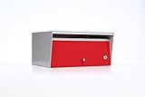 Box Design ポスト 郵便受け Metro Red
