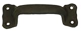 Iwgac Home Indoor Decorative Cast Iron Rust DoorGate Pull "1888" Set of 6 [並行輸入品]