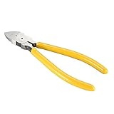 KISENG 15cm ワイヤーカッター ケーブルカッター 斜めカッタープライヤー プラスチック ソフトワイヤーを切る 切断ツール