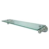 Kingston Brass BA5569C Royale Glass Shelf , Polished Chrome by Kingston Brass