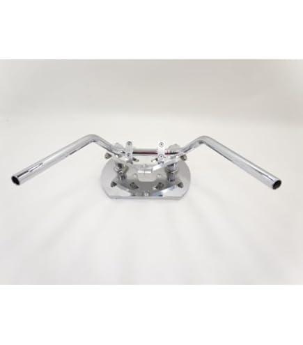 Amazon | 日本製 バイク メッキ仕上げ ハンドルバー 84ハン 22.2mm 音