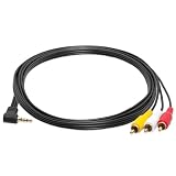 FocalTop AV A/V TV出力ケーブル/コード/リード。Sony DCR-PC101 DCR-PC100用。