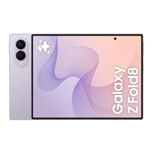 Samsung Galaxy Z Fold8 256GB|ラベンダー|Galaxy AI対応|SIMフリースマホ 本体 端末 | Samsung純正 国内正規品|FeliCa対応|7.6インチ|軽量201g|IP48防水防塵|QXGA+|バッテリー 4,800mAh|Android|SM-F971QLVASJP