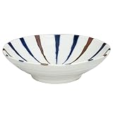 美濃焼 鉢 ボウル 皿 約17cm 電子レンジ 食洗機対応 藍十草 日本製 131-0205