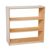 Wood Designs Kids Play Toy Book合板オーガナイザーwd12936ac Bookshelf withアクリルBack – 36 " H