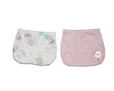 COTTON ON BABY（コットンオン　ベビー） カバーパンツ2枚組ピンク [並行輸入品]