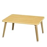 テーブル サイドテーブル 折り畳み式 幅60cm カラー：ナチュラル