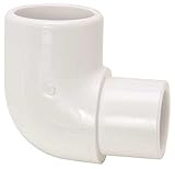 Mueller Industries gidds-99043 PVC SCH 40スリップ90度Streetエルボ1 – 1 / 4 "