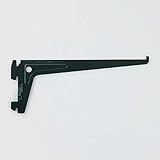 エレメントシステム 【LAMP】 スガツネ 棚受 《10105-00302》 焼付塗装 / ブラック D:250mm 収納 スペース 整理整頓 もってこい