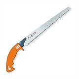 天寿 ピストル 鞘入 剪定鋸 270 全長 440mm 刃渡り 270mm 剪定鋸 ノコギリ のこぎり 三冨D