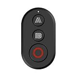 X4/X3/X2/AcePro2 3/12/11/10用ワイヤレスリモートシャッター Bluetoothリモートコントロールセルフィースティックカメラコントローラー D4M1