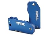 3632A Blue-Anodized 6061-T6 Aluminum Caster Blocks (pair)