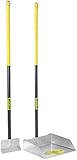 Flexrake 67W Large Scoop and Spade Set with 36-Inch Cherry Stained Wood Handle [並行輸入品]