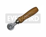 mr08570 Everhardスチール画面布ローラー、凸形エッジ1 – 1 / 2 " Dia x 1 / 16 " Wide