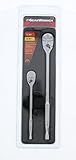 GearWrench 81268 84tフルPolishロングハンドルラチェットセット、2ピースby Apexツールグループ