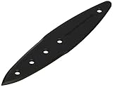 安達紙器工業 ペーパーメイドペーパーナイフ Paper Made Paper Knife ブラック