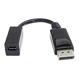 StarTech.com DisplayPort - Mini DisplayPort 変換アダプタ/15cm/ディスプレイポート1.2/4K60Hz/DP オス - mDP メス DP2MDPMF6IN