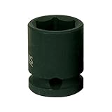 WILLIAMS 3/8" DR STD IMPACT SOCKET 6-PT (36519) 3/8"ドライブ ショートソケット 6角 19mm インパクト JHW36519