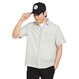 [キャロウェイ] メンズ 半袖 フルオープンシャツ (撥水性・8WAYストレッチ) / ゴルフ / C24134116 1020_グレー