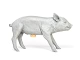 Areaware Bank in the form of a Pig グレー HARPGR