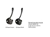 ［ダルトン］　Small double hook A.Brown S255-101ABR フック