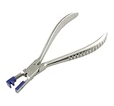 Hanchen AB-924 ヤットコ ゴム栓おろす つなぎもの取り外す 内蔵バネ 縁なしメガネ専用 眼鏡屋用 (横インストール)