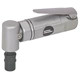 1/4-inch Front Exhaust Air Angle Die Grinder with 11.5mm collet wrench, 17.5mm collet wrench (Collet