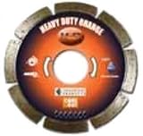 Diamond Products Core Cut 11290 8-Inch by 0.080 by 7/8-Inch Heavy Duty Orange Small Diameter Segment