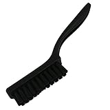 Hommy ESDブラシ　静電防止ブラシ　ESD対策清掃用ブラシ　清掃ブラシ　プラスチック　導電繊維　8.8 x 1.5cm