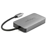 StarTech.com USB-C - DVI ディスプレイ変換アダプタ デュアルリンク/Dual-Link対応 アクティブ変換 2560x1600 バスパワー対応 CDP2DVIDP