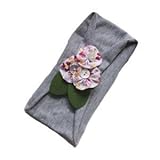 Topbaby　赤ちゃんもオシャレに♪  BIGリボン [ベビー用 ヘアーバンド]  大きなリボンのアクセサリー♪　3B-1 【ベビー・キッズ 髪飾り / 出産祝い 内祝い】topbaby ヘアアクセ