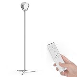 YOUKOYI F8S Simplicity LED Floor Lamp with Remote Controller and Touch Switch for Living Room,Bedroo