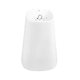 Kicode スカイプランター ビッグサイズのハンギング 倒立 植木鉢Plantpot 逆さ 白 省スペース