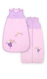 Baby Summer Sleeping Bag 1 Tog - Pink Fairy - 0-6 months/28inch by Slumbersac [並行輸入品]