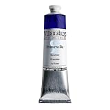 Williamsburg アーティストオイルカラー by Golden、SF ウルトラマリンブルー、150mlチューブ、プロフェッショナルオイルペイント、透明