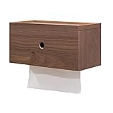 ottostyle.jp 木製ペーパータオルホルダー 【ナチュラル】 ハンドタオルディスペンサー 壁掛け 天然木 簡単設置 スライド式 洗面所 トイレ シンプルデザイン