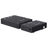 StarTech.com IP対応HDMIエクステンダー ビデオ圧縮機能 1080p Cat6ケーブル使用 LAN対応HDMI延長器 ST12MHDLNHK