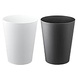 ゴミ箱 ごみ箱 ダストボックス トラッシュカン タワー TOWER 丸型(ブラック)