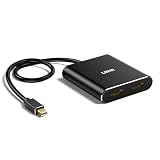 Mini DisplayPort to デュアル HDMI 4K@60Hz MDP 1.2 to 2 HDMI 分配器 拡張 2画面出力 拡張モード ミラーモード ノートパソコン、PC、モニター、プロジェクターなどに対応