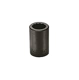 Wright Tool 4880 15/16 - 1/2 Drive 12-Point Standard Impact Socket by Wright Tool