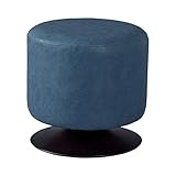 東谷(Azumaya-kk) スツール ネイビー 1人掛け ラウンドスツール PC-505NV