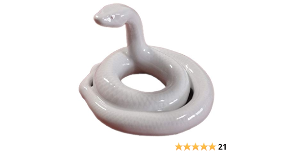 Amazon Co Jp 有田焼 白へび 大 ホーム キッチン