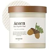 (SKINFOOD)[どんぐりパッド] スキンフード どんぐりの毛穴弾力パッド 60枚 (Pore Peptide Pad)