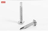 なべドリルビス　500本入り　ステンレス製　 (M4.2*25mm)