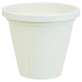 大和プラスチック 根はり鉢 10号 9.6L ホワイト