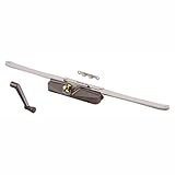 prime-line製品TH 23011 Roto Gearオーニング窓オペレータ16 – 1 / 8インチwithクランク、ブロンズ