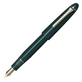 セーラー万年筆 プロフィットカジュアルＬ ゴールドトリム クリアグリーン 太字 国産 11-0820-660