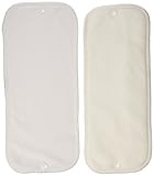 Thirsties Stay-Dry Duo Insert, White, Size One (6-18 lbs) by Thirsties [並行輸入品]