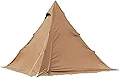 山善(YAMAZEN) コットンテント インナーテント付き（3-4人用） ECTN-300(BR)